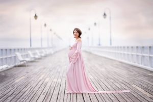Agata rodzinna sesja przy klifie